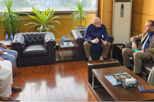 On the proposal of VC Prof. Dr. Muhammad Kamran, PEC has agreed to establish Pathway to Practice Office at the IUB.