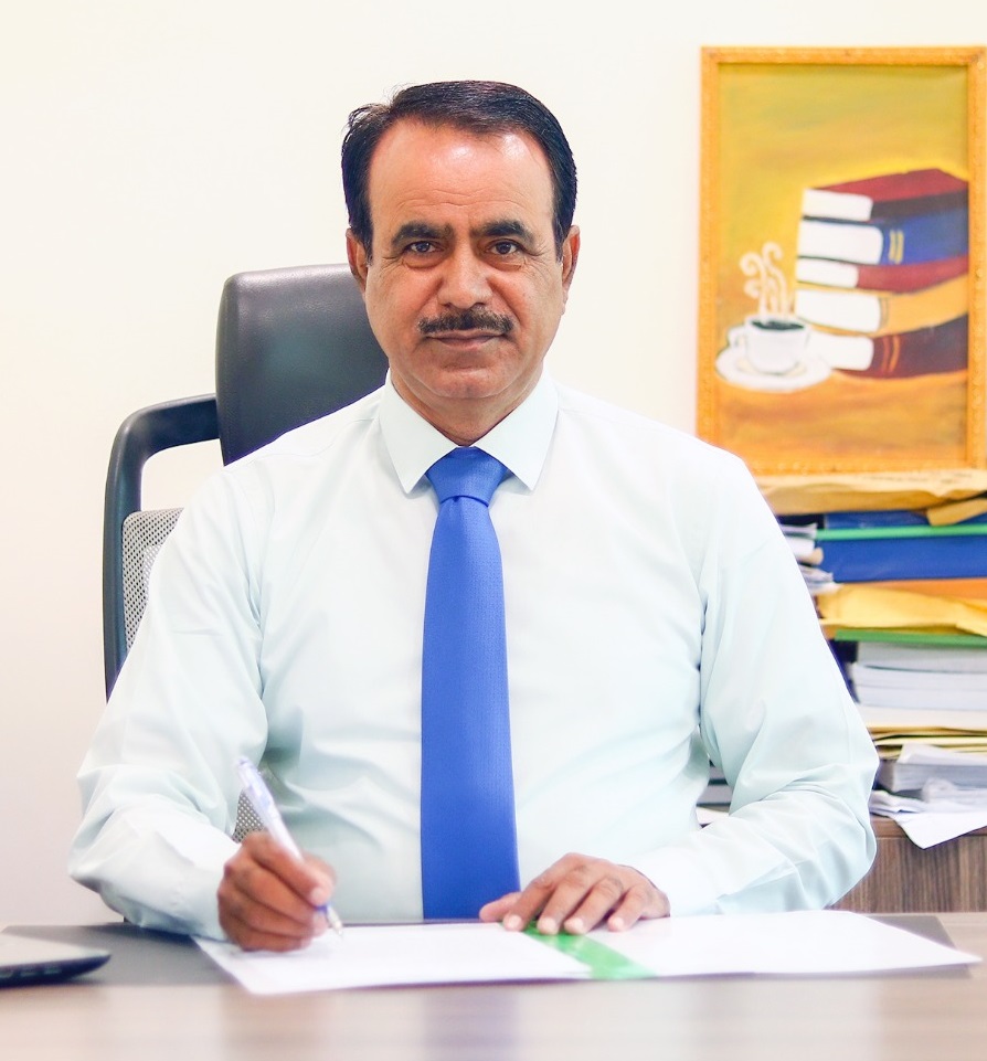 Prof. Dr. Irshad Hussain