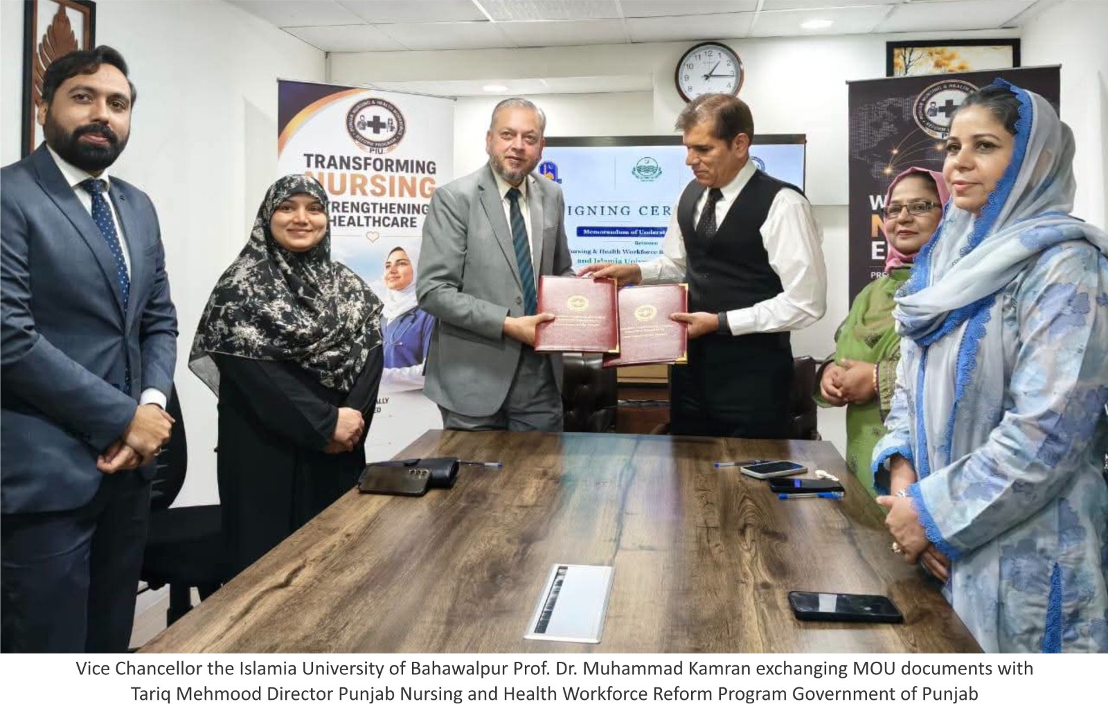 IUB and Department of Specialized Healthcare and Medical Education, Government of Punjab signed MoU