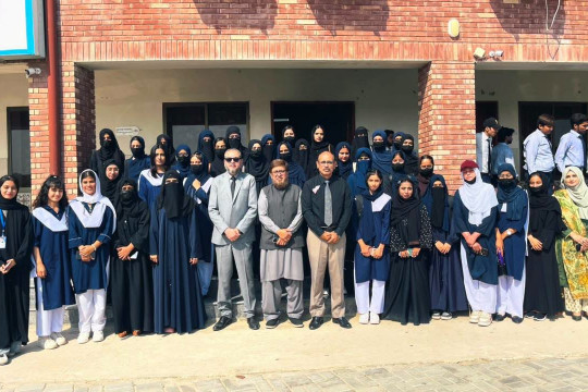 Orientation Ceremony of Department of Accounting and Finance the Islamia University of Bahawalpur.