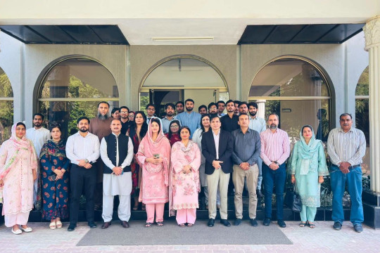 Report on the Inaugural Session of CSS/PMS Special Lecture Series