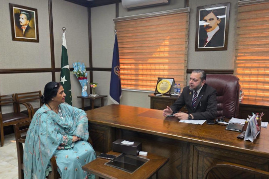 VC IUB Welcomed Pro-VC on Assuming Office at BJC