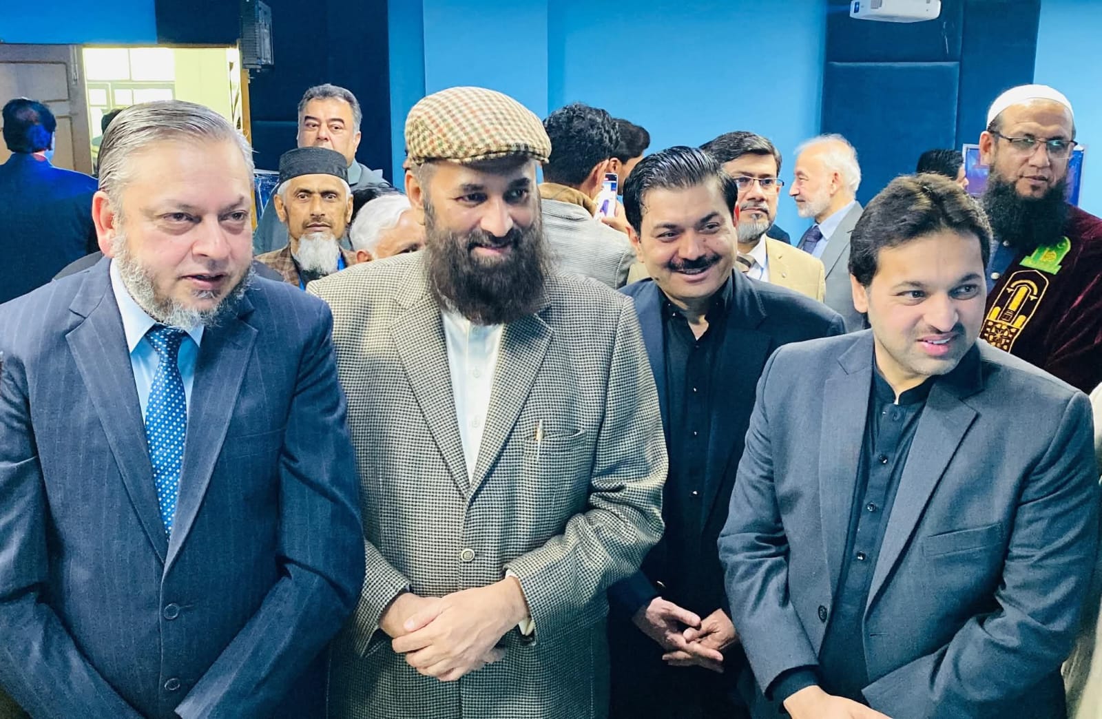 IUB Tech Expo was organized on the occasion of the 20th Convocation.