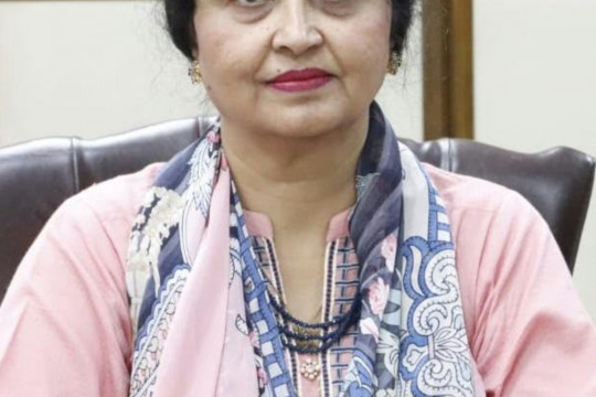 Prof. Dr. Rubina Bhatti Dean of the Faculty of Social Sciences appointed as Pro-Vice-Chancellor IUB