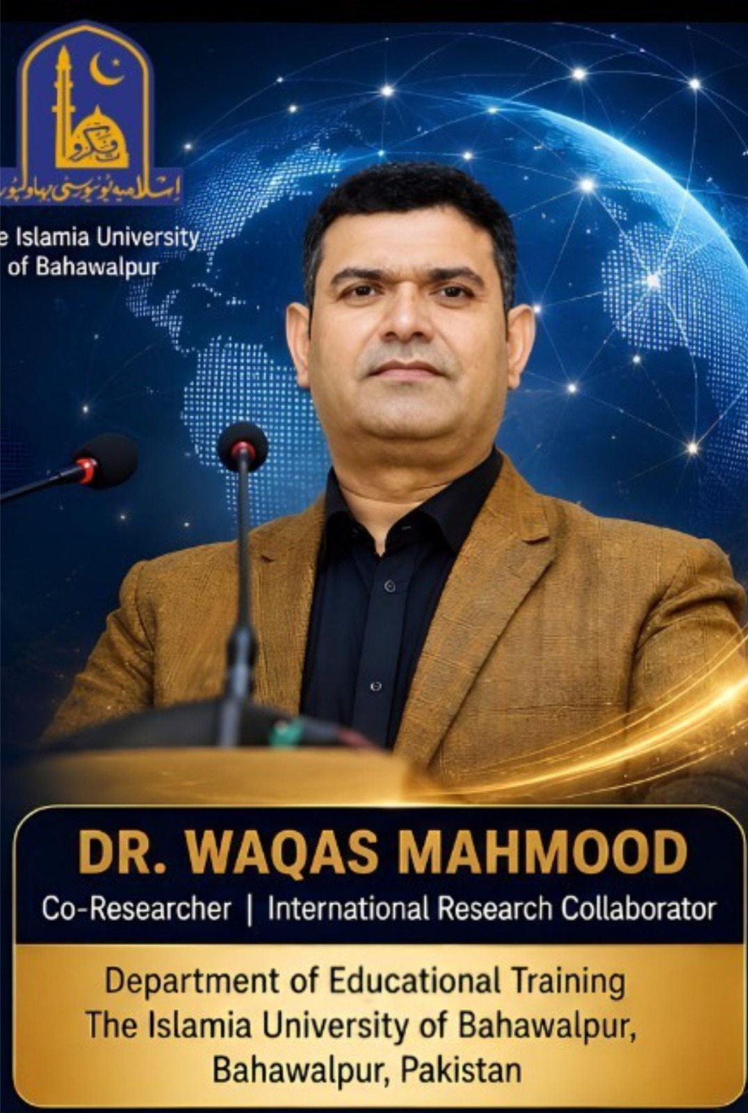 Faculty Member of IUB Successfully Completed an Internationally Collaborative Research Project