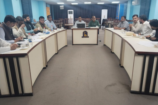 The Islamia University of Bahawalpur continues the second day of its Self Postgraduate Program Review (PGPR)