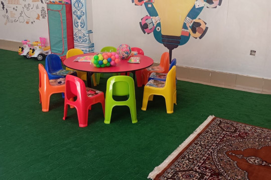 IUB and the Punjab government established three day care centers across three campuses.