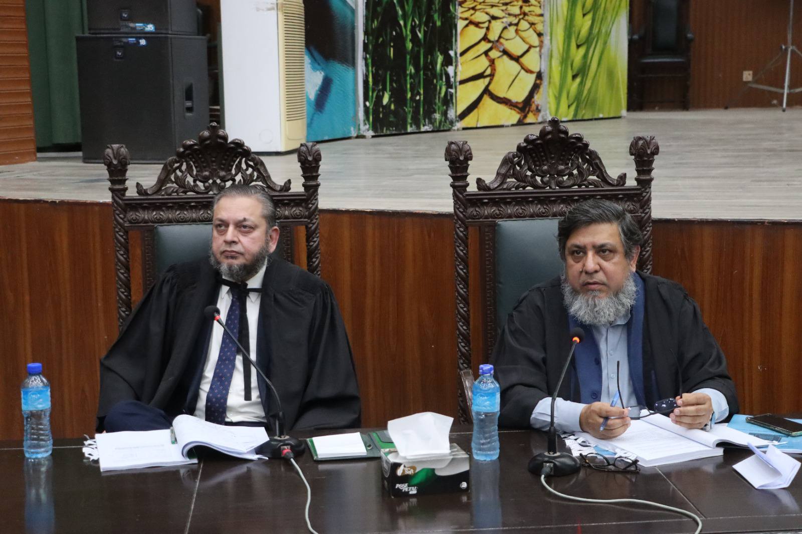 The 60th meeting of the Academic Council of the Islamia University of Bahawalpur was conducted.