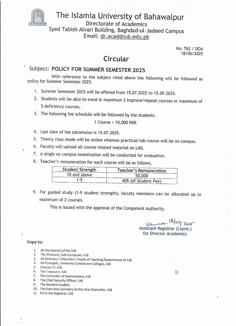 policy SS 2025