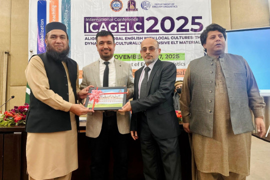 Inaugural Day of 2nd International Conference on Aligning Global English with Local Cultures held at IUB