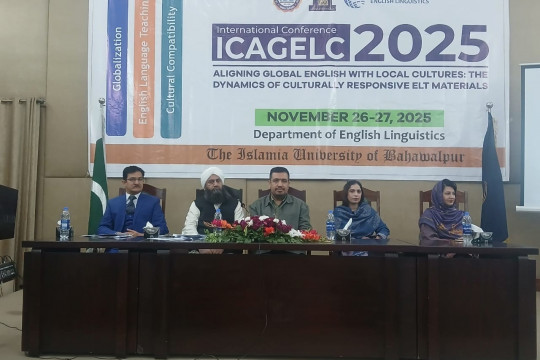 Closing Day of the 2nd International Conference on Aligning Global English with Local Cultures at IUB.