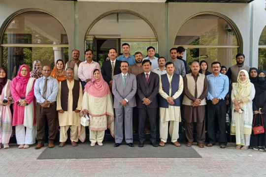 On the instructions of HEC Pakistan, IUB celebrated the National Day of the brotherly Islamic country of Turkey.