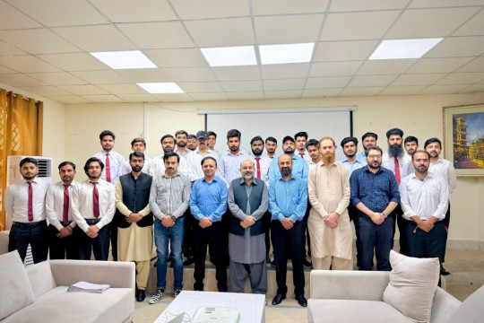 Seminar on the topic of Pakistan's foreign policy and international politics held at the IUB Bahawalnagar Campus