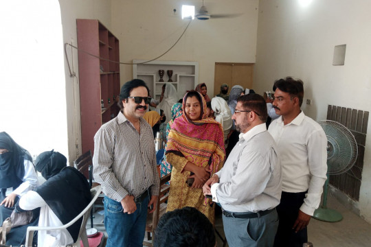 Free Medical Camp held by the IUB – Civic Engagement Activity at Tibba Bader Sher, Bahawalpur
