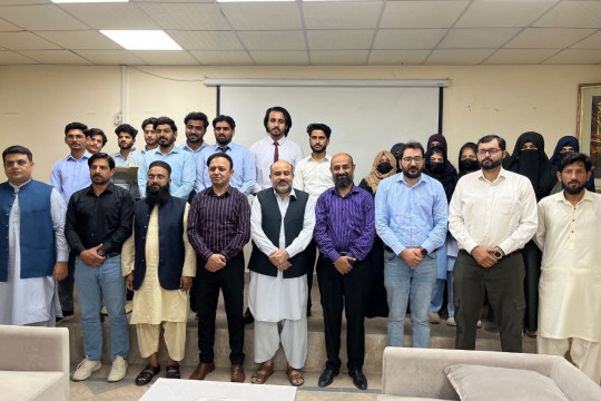 A seminar was held at IUB Bahawalnagar Campus, highlighting Pakistan's important role as a global peacemaker.