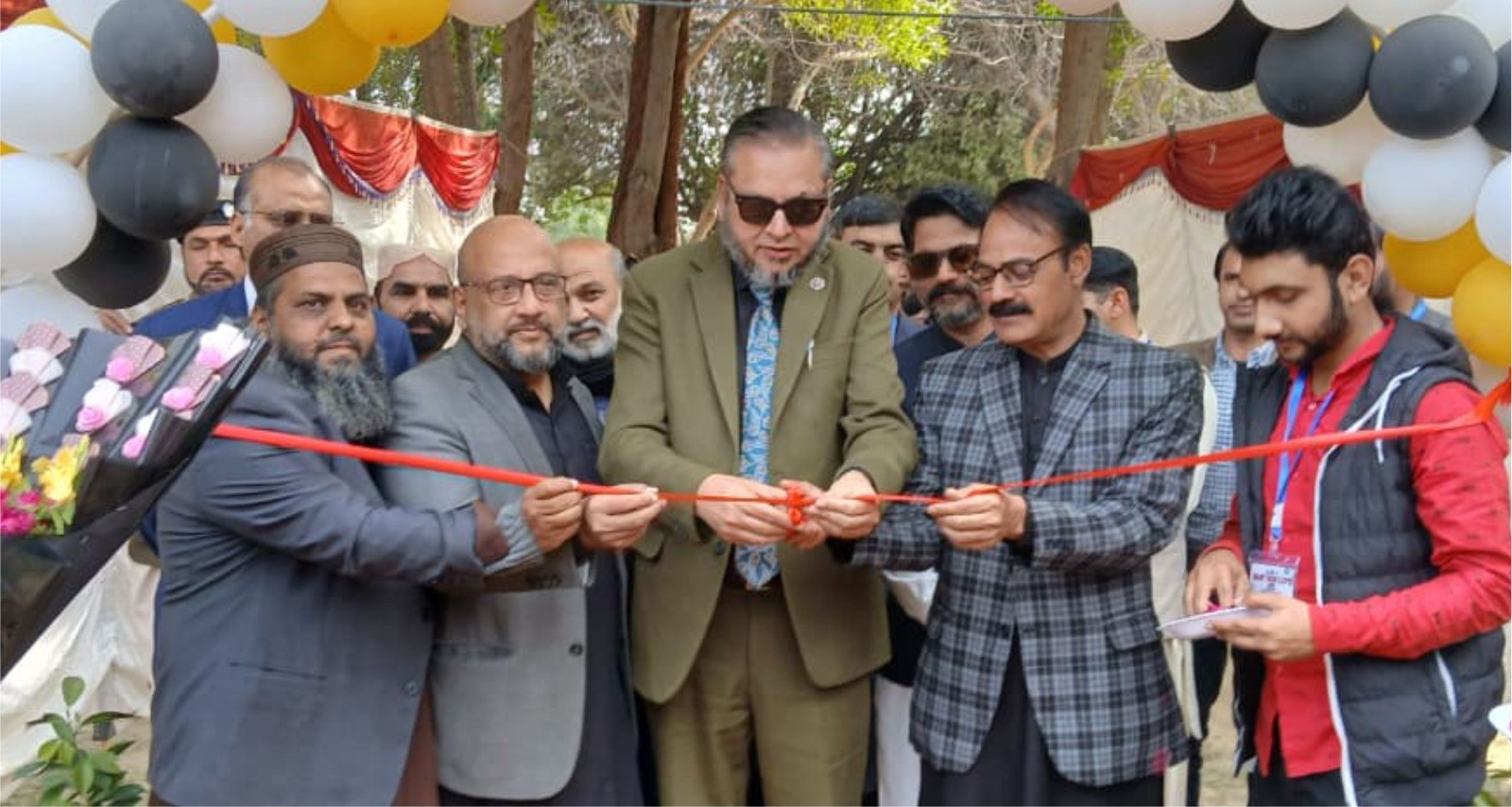 IUB organized a spectacular Goat Fair and Expo at the Baghdad ul-Jadeed Campus.