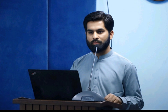 Muhammad Inam-ul-Haq, an IUB student, has had remarkable international achievement.
