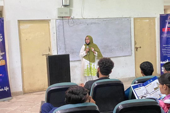 Informative seminar on Career Planning and Study Abroad Opportunities at Faculty of Veterinary and Animal Sciences