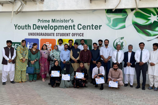 IUB successfully organized a literary and debating event centered on the theme of Iqbal Day 2026