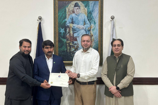 Graduation ceremony of the students who completed the ISPR winter internship 2026