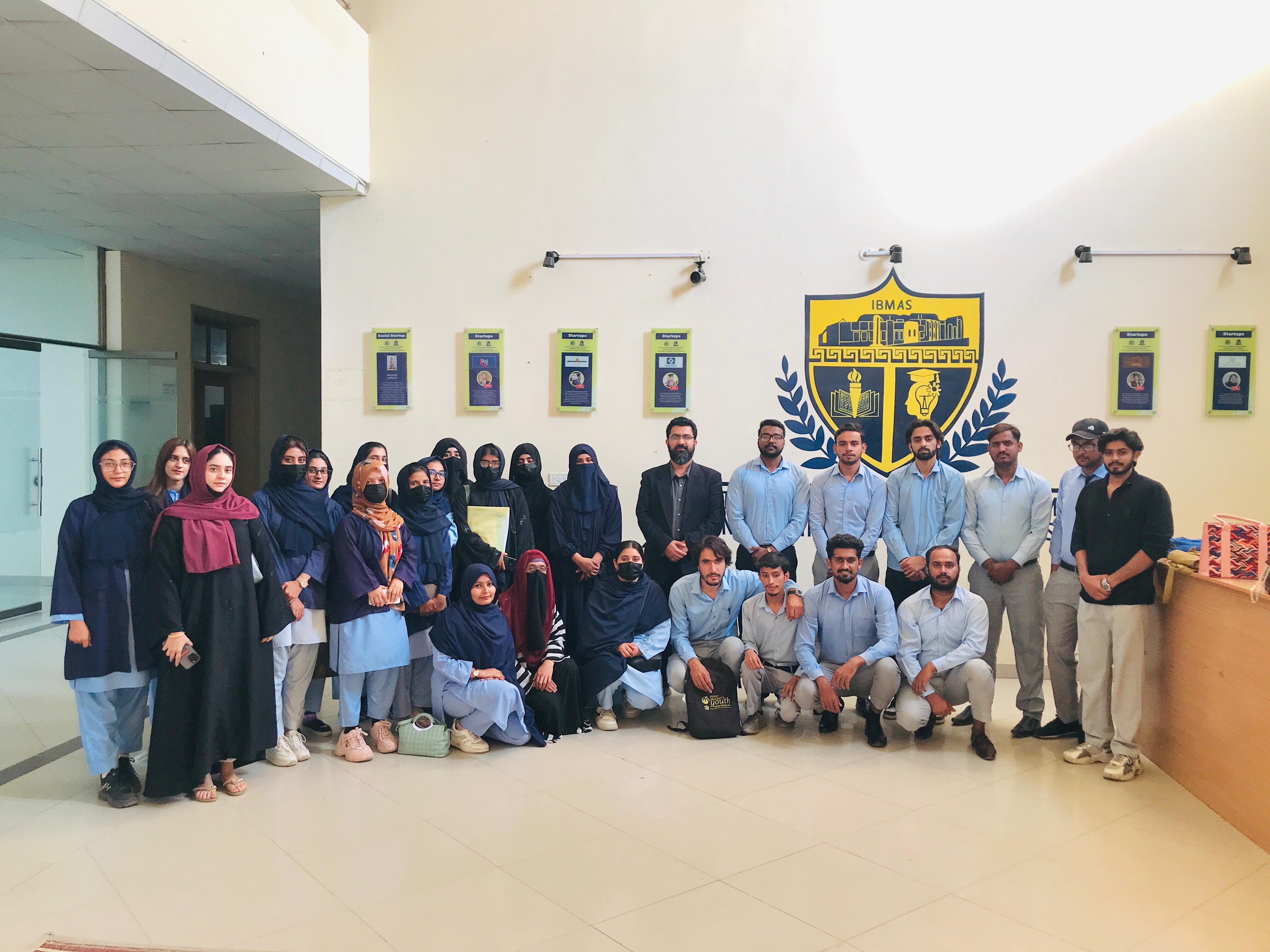 Two-day training workshop on Career Development and Digital Entrepreneurship was arranged by IUB and NDF Pakistan.