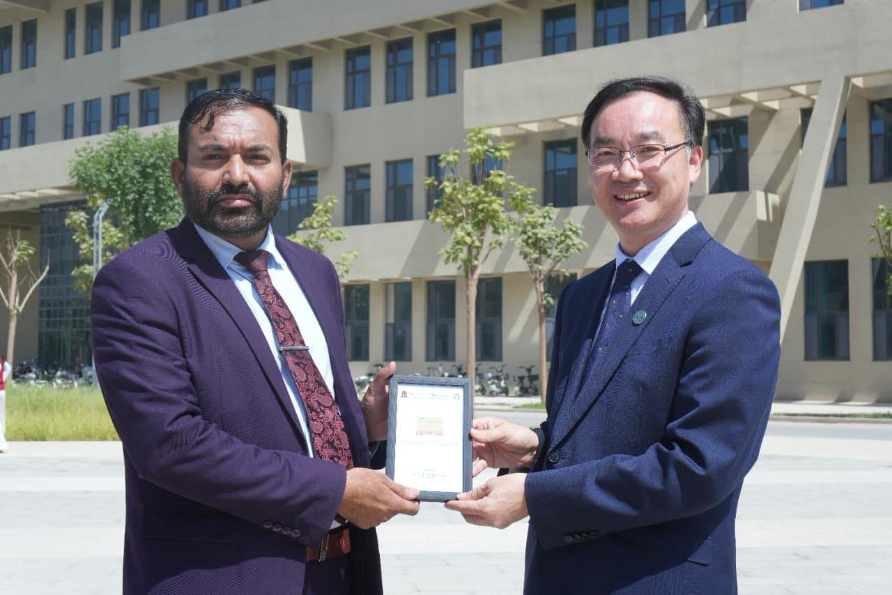 The IUB, Pakistan and Tarim University, China Strengthen Research Collaboration in Horticultural Sciences