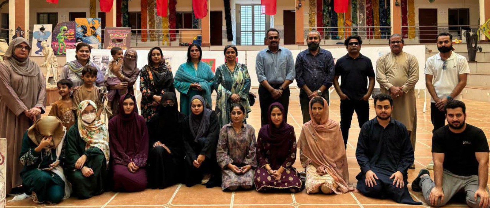 #on-the-occasion-of-kashmir-siege-day-2026-an-art-exhibition-was-organized-at-the-ucad-iub On the occasion of Kashmir Siege Day 2026, an art exhibition was organized at the UCAD, IUB.