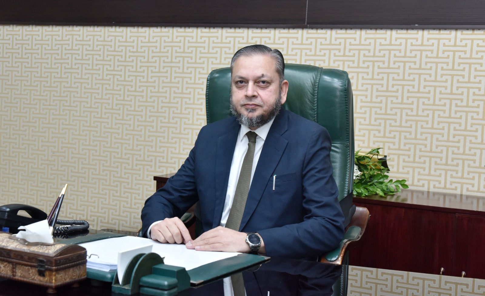 Worthy Vice Chancellor Prof. Dr. Muhammad Kamran's message in the occasion of Pakistan Day 2026.