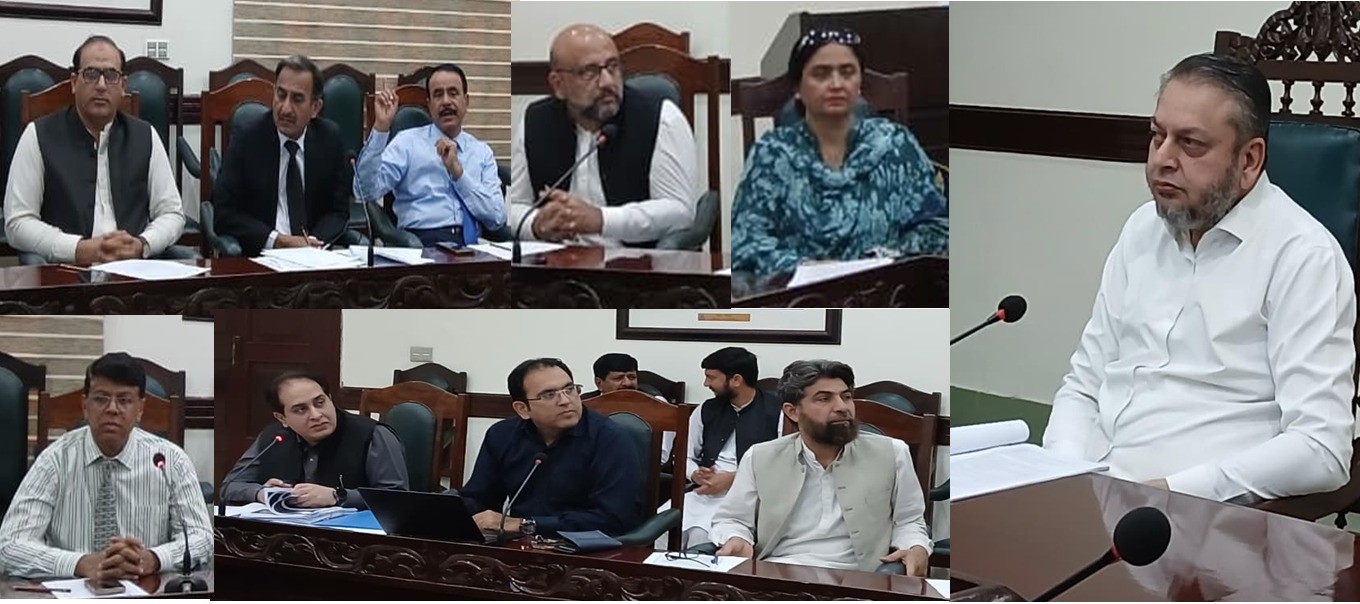 Senate committee meeting to make decisions regarding educational institution affiliation cases.