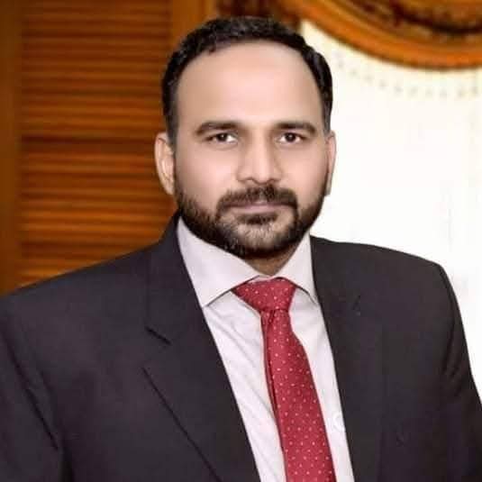 IUB's new regular treasurer is Mr. Tariq Mahmood Sheikh.