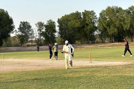 Marka-e-Haq Friendly Cricket Match Between IUB and Punjab Police (Bahawalpur Range)