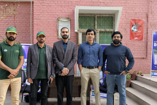 Maryam ki Dastak Facilitation Counter established at Khawaja Fareed Campus, IUB