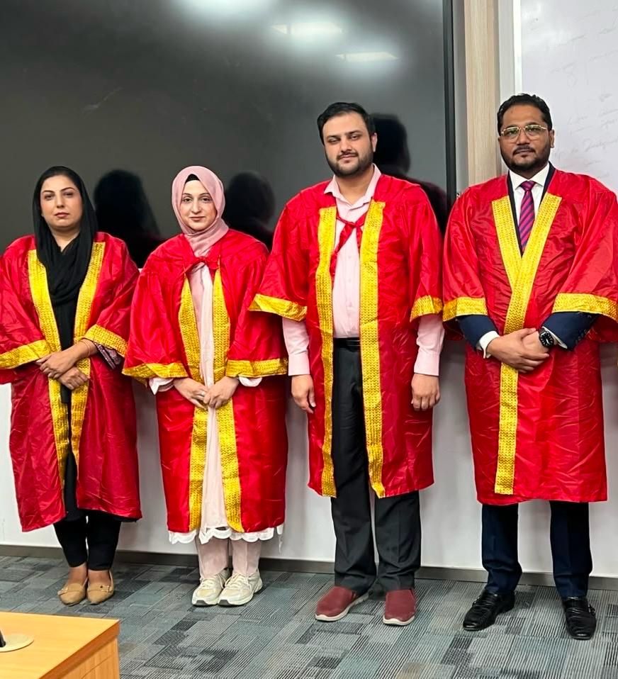 Meezan Bank Executive Awarded PhD by The Islamia University of Bahawalpur