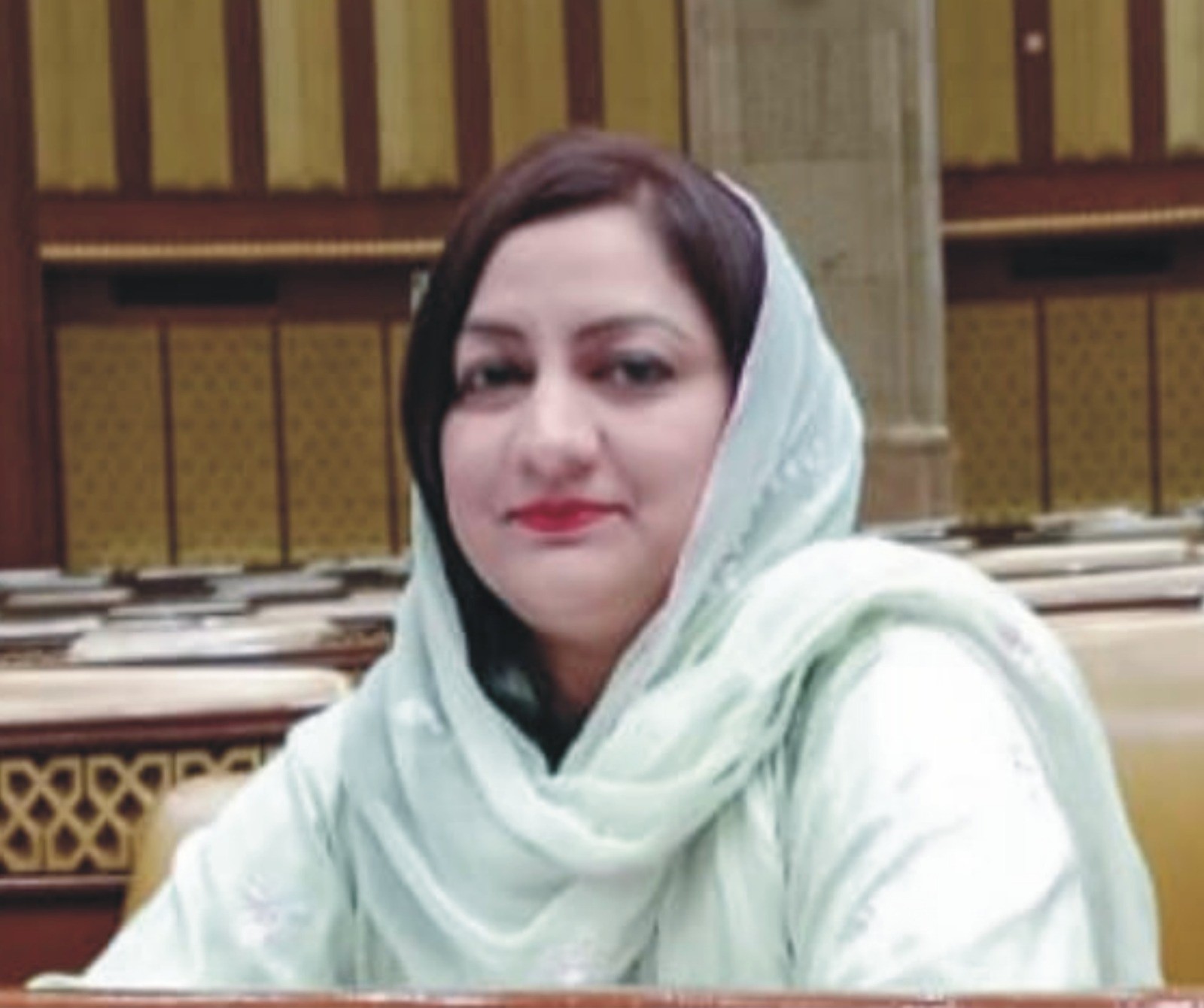 Ms. Sadia Muzaffar