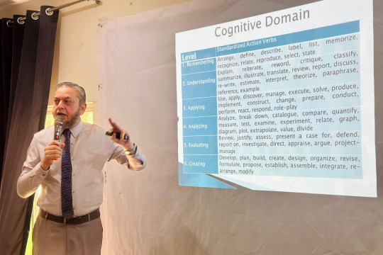 IUB organized a training workshop on Outcome-Based Education for affiliated colleges of Bahawalpur.