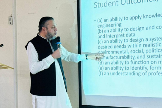 Training workshop on Outcomes-Based Education (OBE) Framework conducted at IUB Bahawalnagar Campus