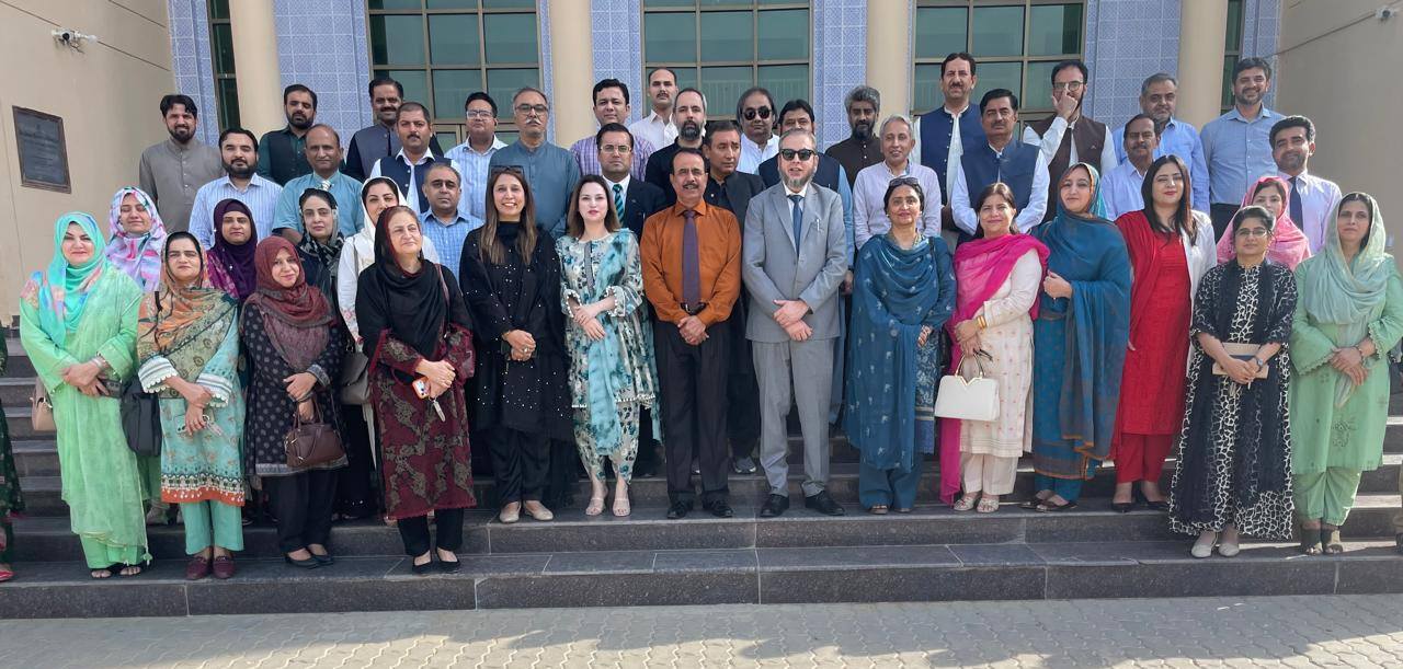 An orientation on the Mentoring Program for Universities (MPU) under NAHE-HEC was arranged by IUB.