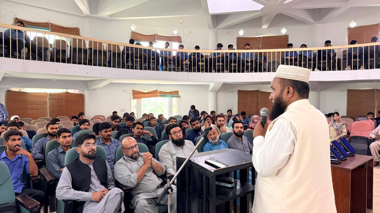 IUB organised a session on Animal Welfare Standards in Qurbani, Bridging Faith and Science.