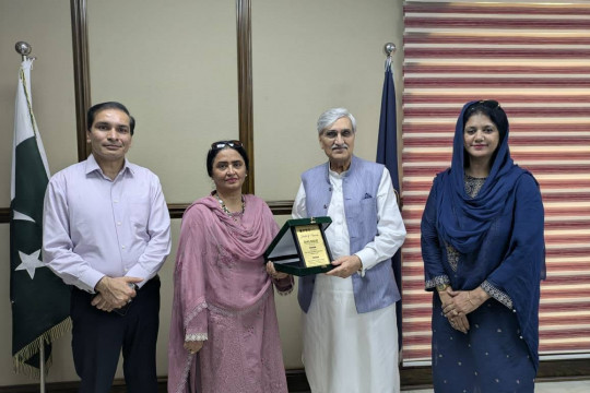 Dialogue on the Punjab Local Government Act 2025 conducted by the Islamia University of Bahawalpur