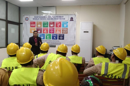 Pivotal training session for OSAH staff on the significance of Sustainable Development Goals (SDGs)