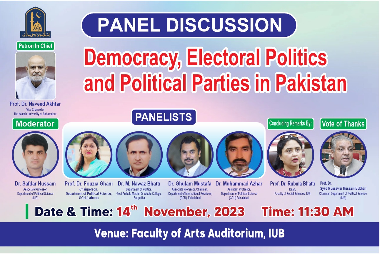 panel discussion PS