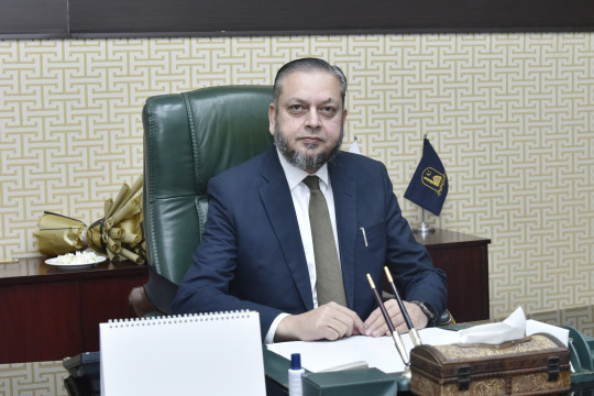 VC Prof. Dr. Muhammad Kamran will be awarded the PEC Excellence Award 2023 by the Pakistan Engineering Council.