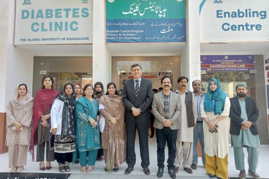 IUB organized question-and-answer session on the management of Diabetes Mellitus during the holy month of Ramadan.