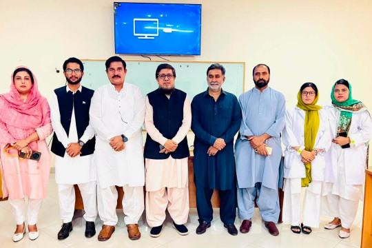 Qarshi Clinic of Natural Medicine, the Islamia University of Bahawalpur celebrated the 79th Independence Day