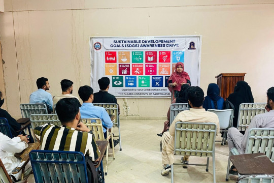 SDGs Collaboration Centre Ignites Global Purpose Among Multidisciplinary Students in Awareness Drive