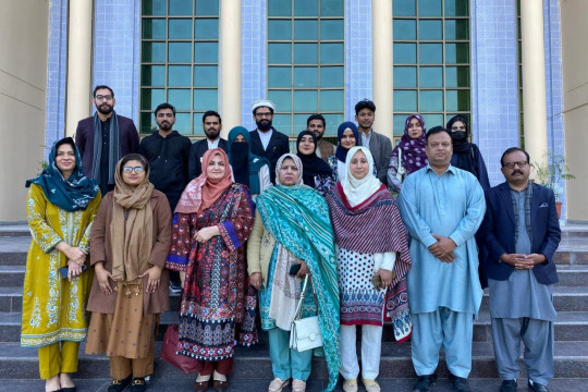 Seminar titled “The Holy Quran and the Benefactor of Humanity (PBUH)” was organized at KGF Auditorium, IUB