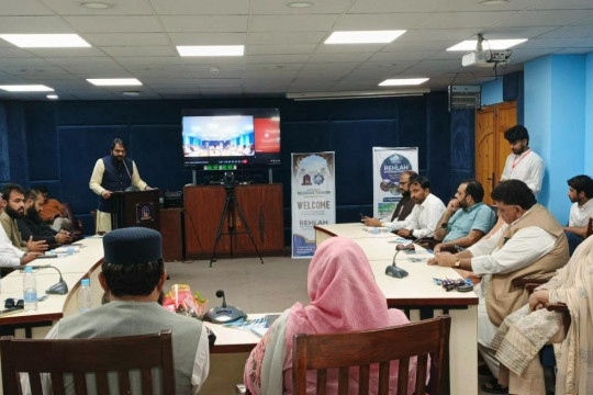 Symposium on “Religious Tourism in Pakistan” at the Islamia University of Bahawalpur