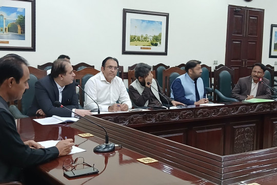 Meeting of the Syndicate Committee to decide appeals of educational institutions for academic sessions 2025-26