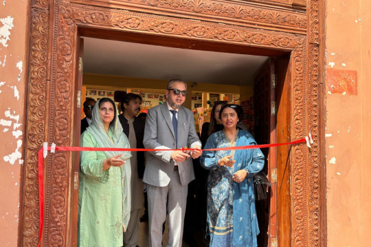 IUB organized an impactful art exhibition titled “Workplace Harassment – Breaking the Silence.”