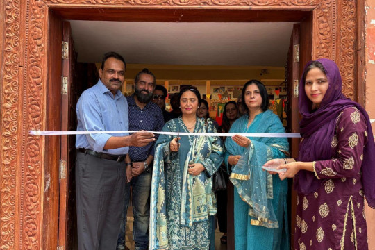 University College of Art and Design Marks Youm-e-Istehsal Kashmir with Thought-Provoking Art Exhibition